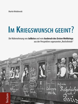 cover image of Im Kriegswunsch geeint?